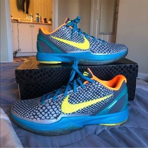 Nike Kobe 6 Helicopter men’s size 10.5